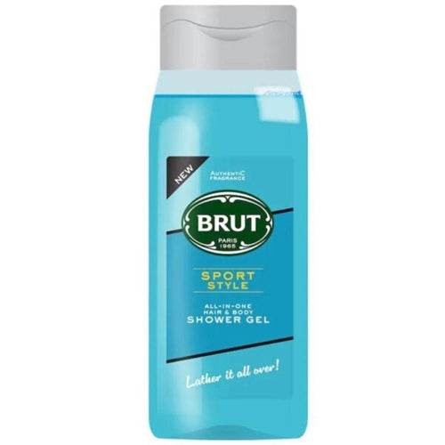 Buy Brut Shower Gel Sport Style 500ml - Premium Quality Toiletries Online - Product Image Buy Brut Shower Gel Sport Style 500ml - Premium Quality Toiletries Online - Product Image